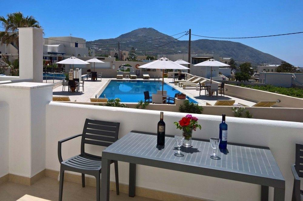 Hotel Star Santorini Мегалохори Экстерьер фото