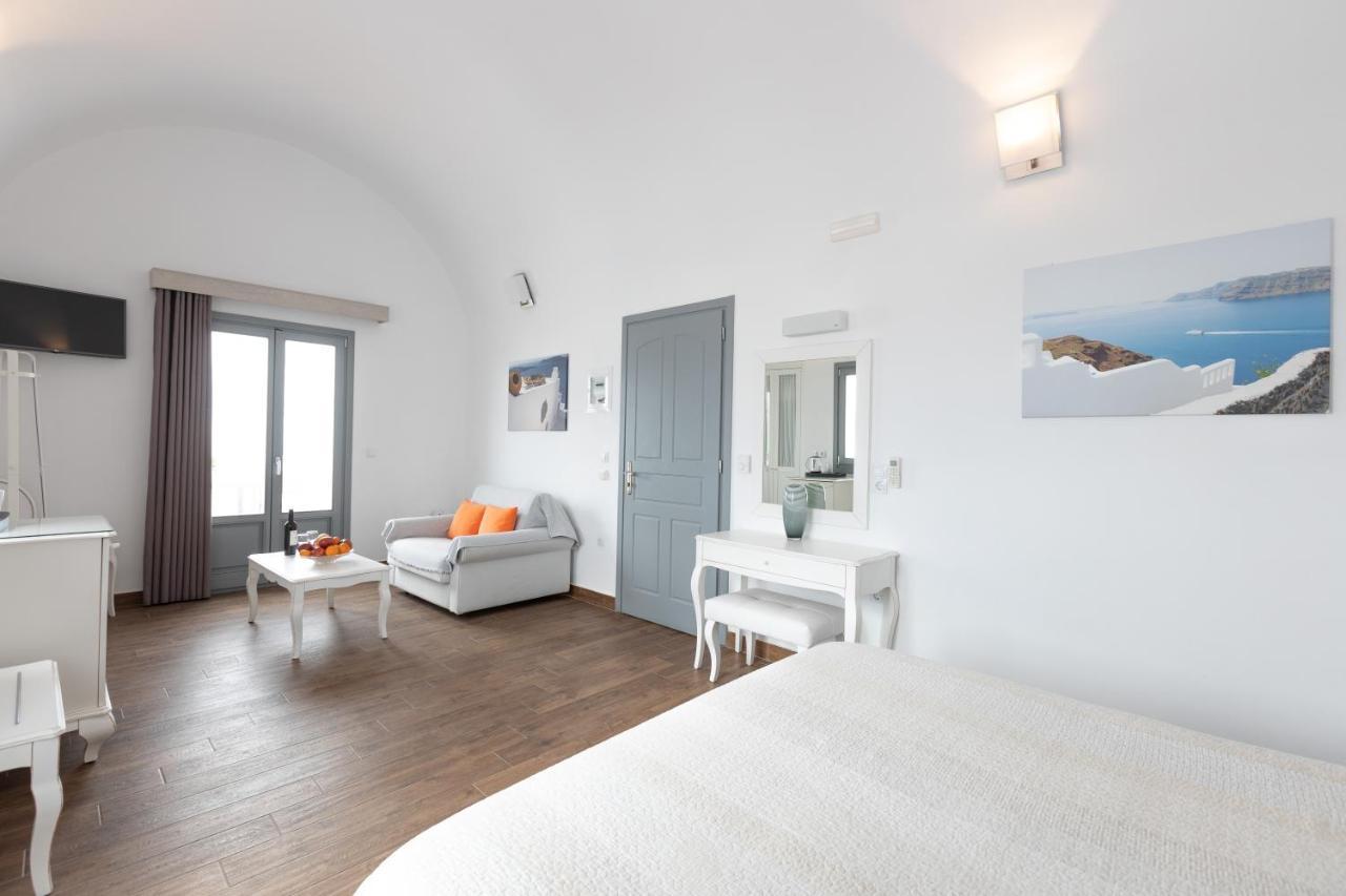 Hotel Star Santorini Мегалохори Экстерьер фото