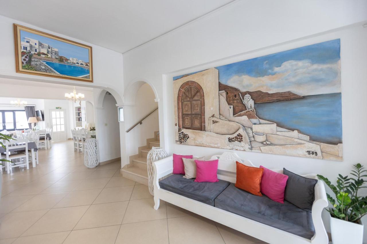 Hotel Star Santorini Мегалохори Экстерьер фото