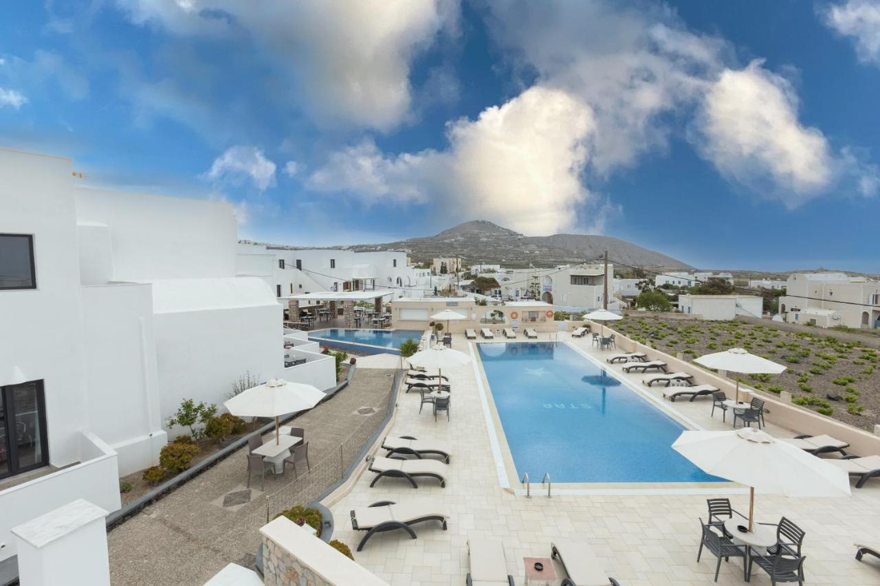 Hotel Star Santorini Мегалохори Экстерьер фото