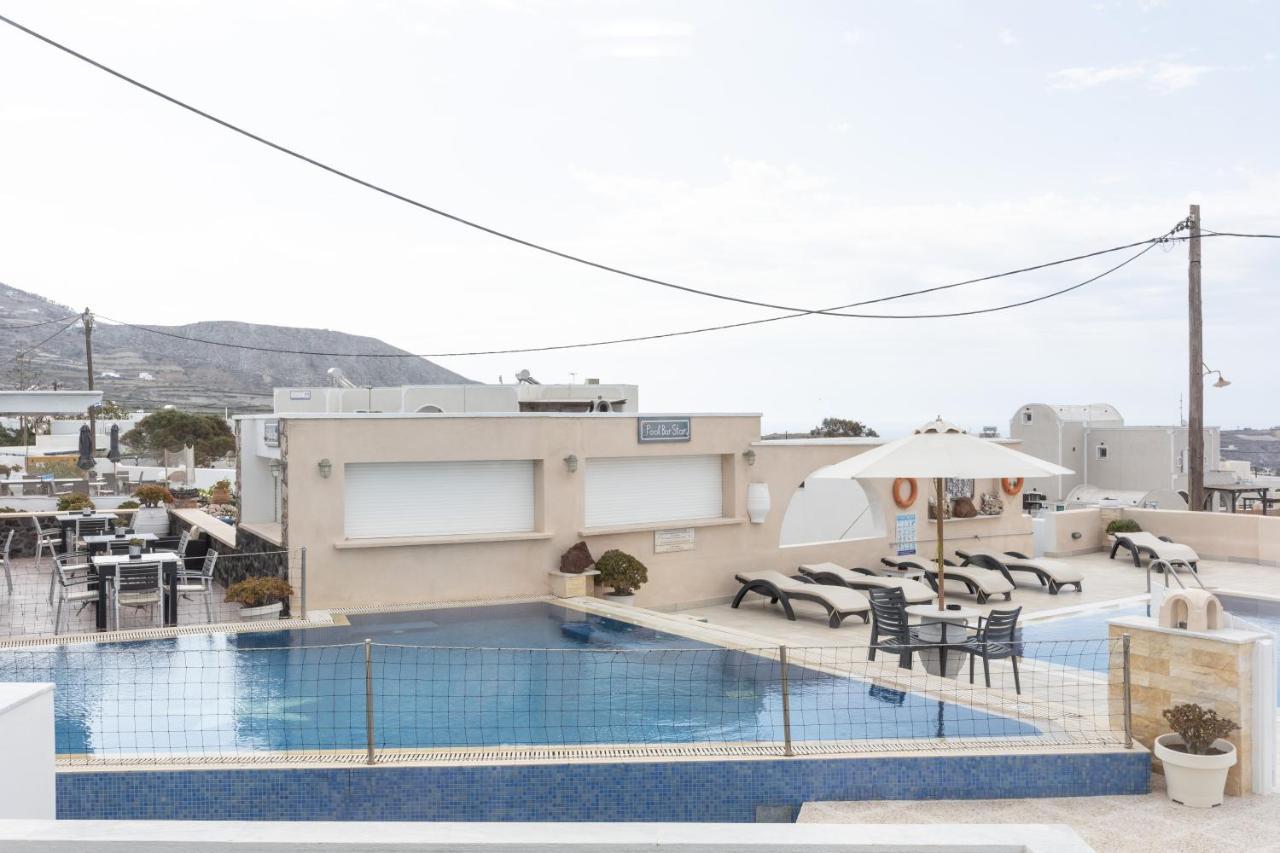 Hotel Star Santorini Мегалохори Экстерьер фото