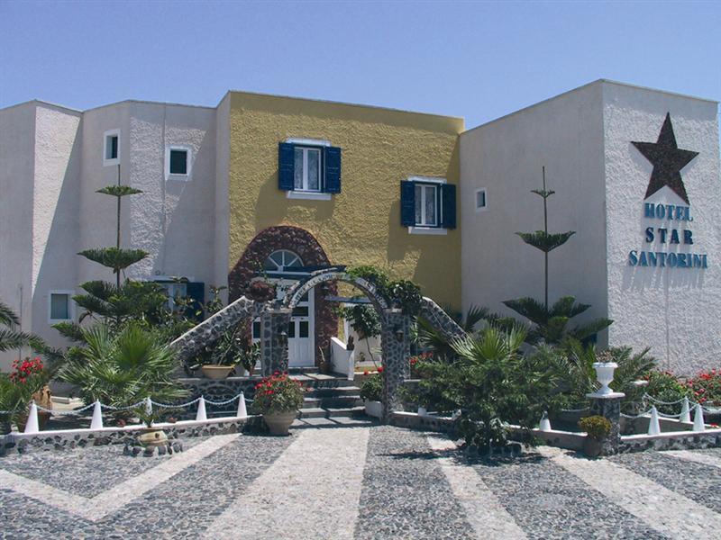 Hotel Star Santorini Мегалохори Экстерьер фото