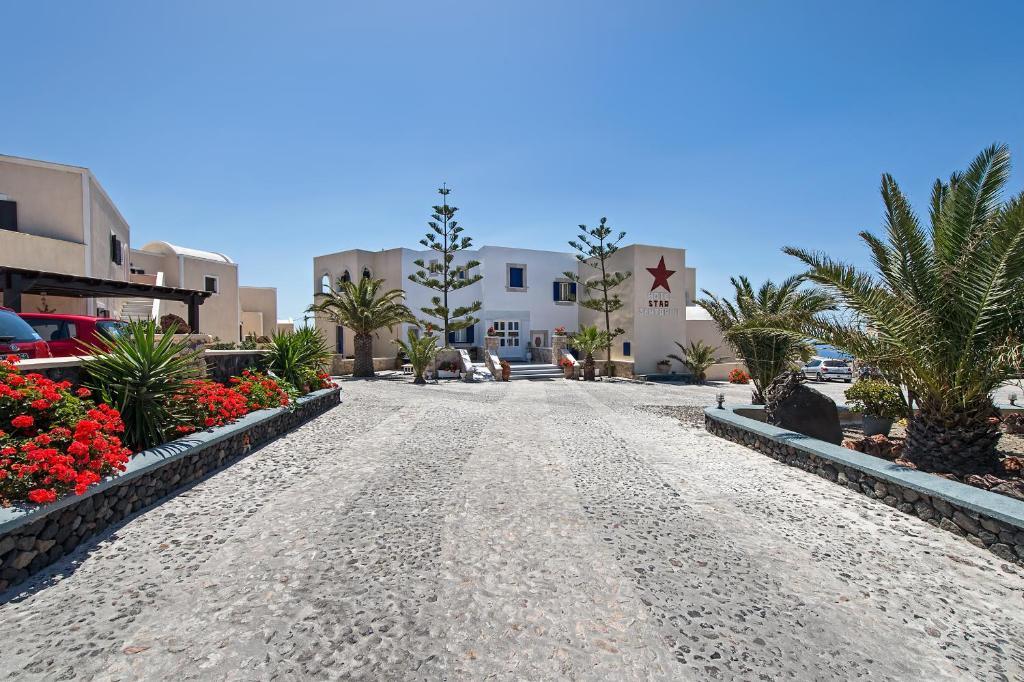 Hotel Star Santorini Мегалохори Экстерьер фото