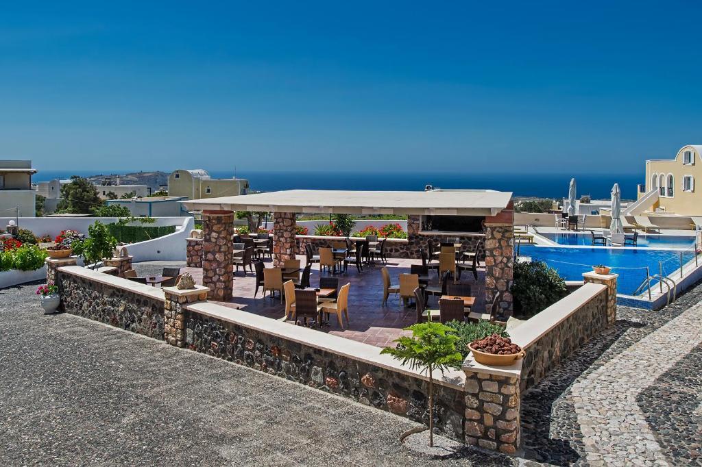 Hotel Star Santorini Мегалохори Экстерьер фото